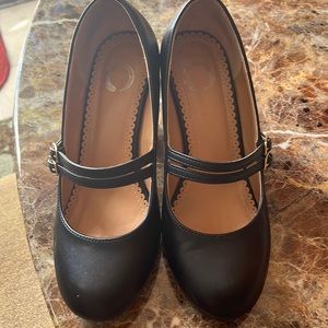 MaryJane Black shoes
